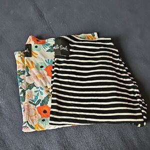 Floral and Striped Nursing Cover/Carseat Cover